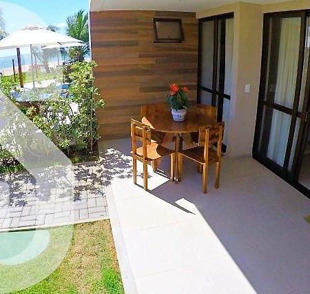 Terrazzo Itacimirim Terreo - Und 12 -- 3 Suites - 120M² - Pe Na Areia Camaçari エクステリア 写真